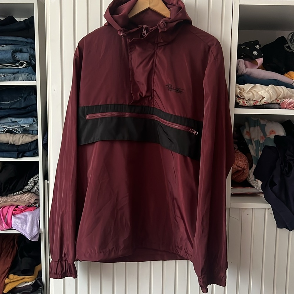 Primitive skateboarding anorak jacket